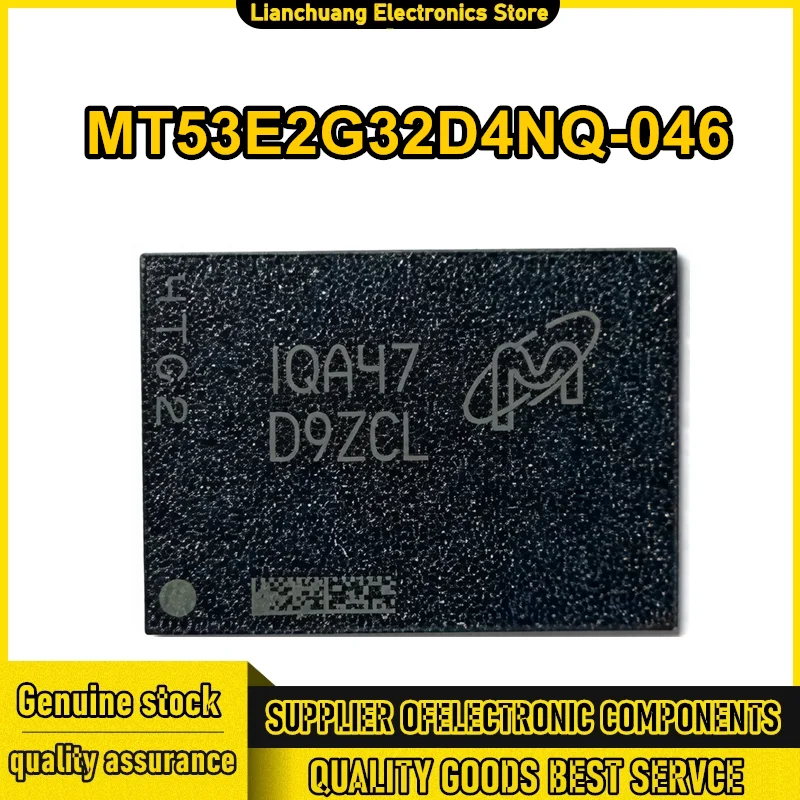 MT53E2G32D4NQ-046 D9ZCL WT:A 200 balls 8G LPDDR4X 4266Mbps RAM IC New Original in stock
MT53E2G32D4NQ-046 D9ZCL WT:A 200 balls 8G LPDDR4X 4266Mbps RAM IC New Original in stock