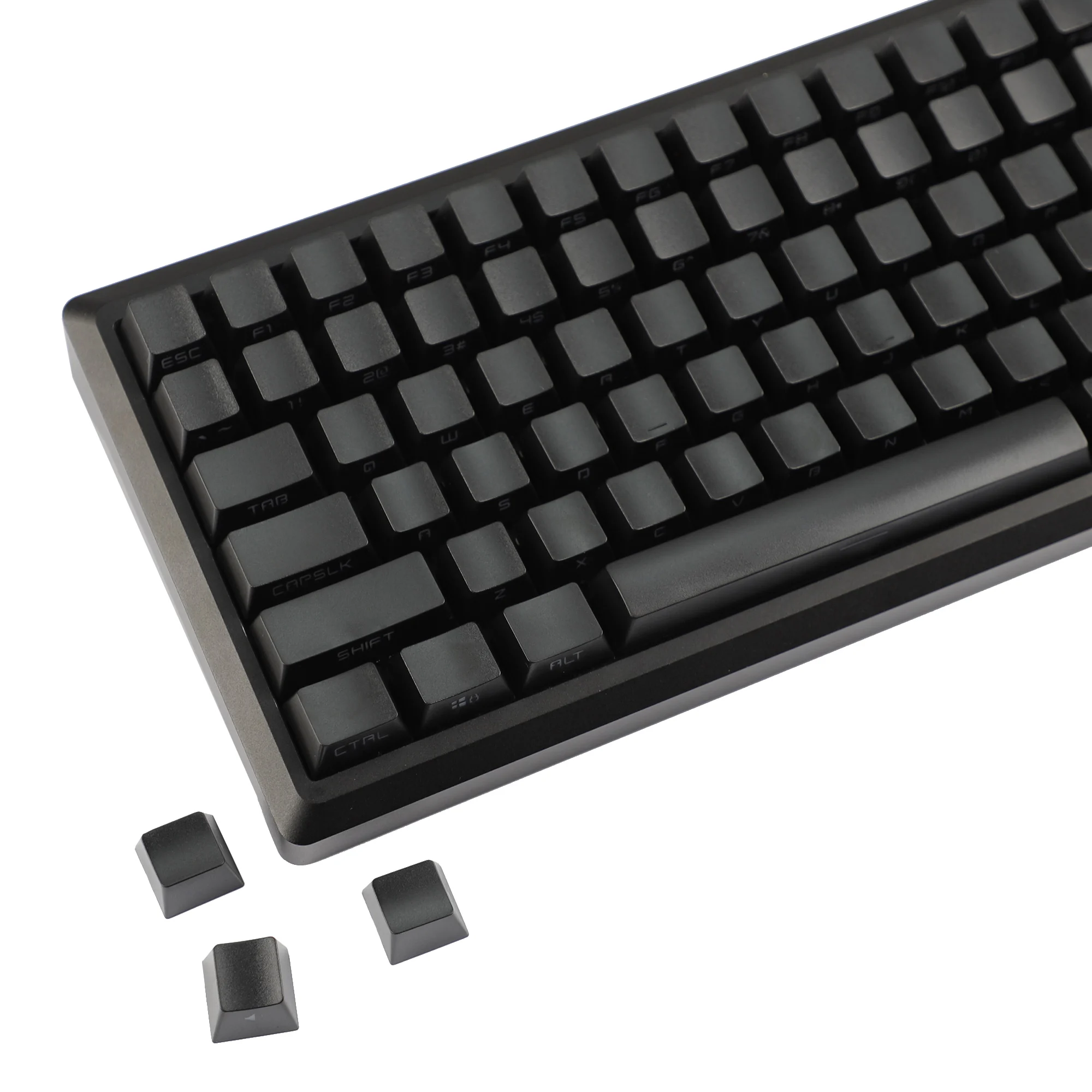 YMDK 132 Black PBT Double Shot Sidelit Shine Through OEM Profile Keycap for 108 104 96 87 84 68 61 MX Mechanical Keyboards
YMDK 132 Black PBT Double Shot Sidelit Shine Through OEM Profile Keycap for 108 104 96 87 84 68 61 MX Mechanical Keyboards