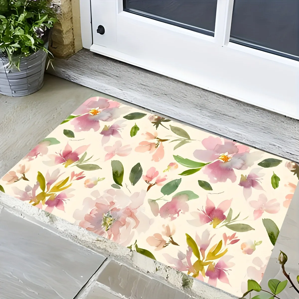 1PC Flower Pattern Kitchen Rugs Non-Slip Home Door Mats Pop design Bathroom Rug Bath Mat Carpet for Home Sink Laundry Decor
1PC Flower Pattern Kitchen Rugs Non-Slip Home Door Mats Pop design Bathroom Rug Bath Mat Carpet for Home Sink Laundry Decor