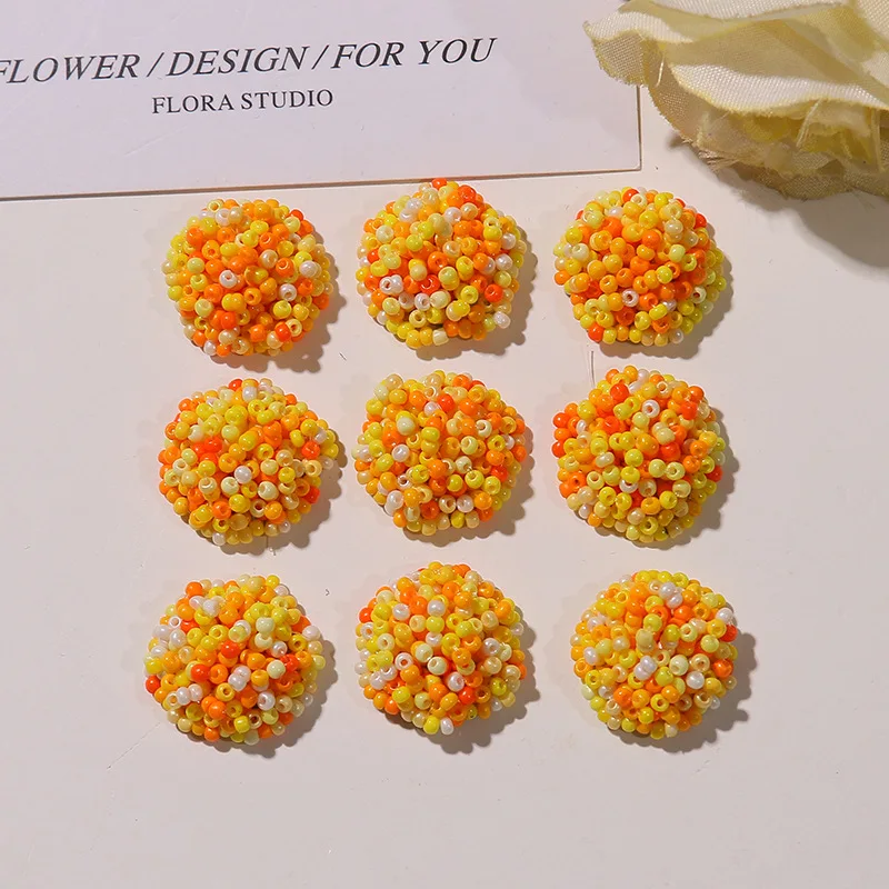 Shoe Charms Handcrafted Half Round Seed Bead Lily Flower Cluster 1 Piece Boho Korean DIY Decor for Girls Clogs Jelly Crystal
Shoe Charms Handcrafted Half Round Seed Bead Lily Flower Cluster 1 Piece Boho Korean DIY Decor for Girls Clogs Jelly Crystal