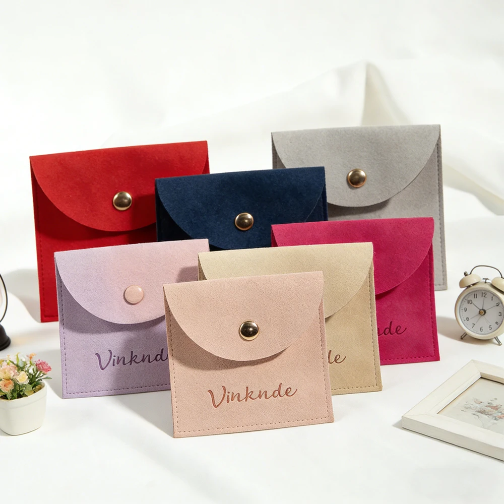 100 шт., оптовая сумка для ювелирных изделий с логотипом, бархатная сумка из микрофибры на кнопках, серьги, ожерелье, кольца, упаковочные мешочки, подарочный мешок
100 шт., оптовая сумка для ювелирных изделий с логотипом, бархатная сумка из микрофибры на кнопках, серьги, ожерелье, кольца, упаковочные мешочки, подарочный мешок