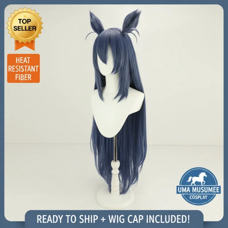 ▶❤Hishi Amazon Cosplay Wig Uma Musume Pretty Derby Tail Synthetic Hair Heat Resistant Fiber Wigs + Cap❤◀
▶❤Hishi Amazon Cosplay Wig Uma Musume Pretty Derby Tail Synthetic Hair Heat Resistant Fiber Wigs + Cap❤◀