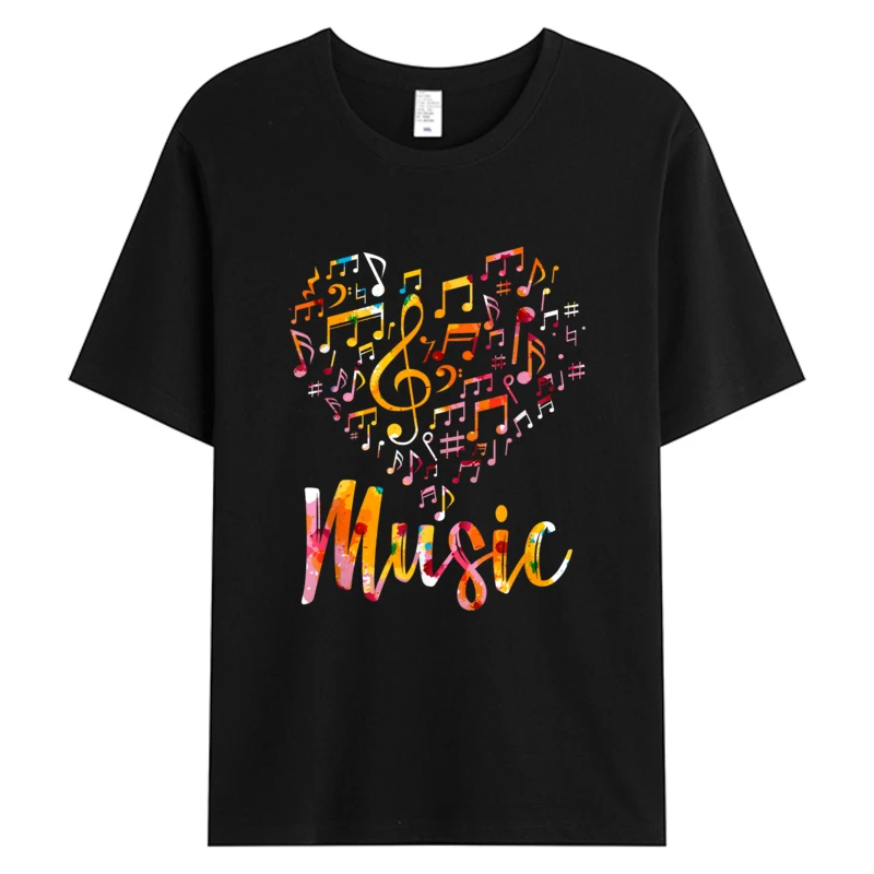 Musician Gift Musical Instrument Music Notes Treble Clef Men's Cotton Fabric Slim Fit Tshirts 5XL T-shirt Dropshipping
Musician Gift Musical Instrument Music Notes Treble Clef Men's Cotton Fabric Slim Fit Tshirts 5XL T-shirt Dropshipping
