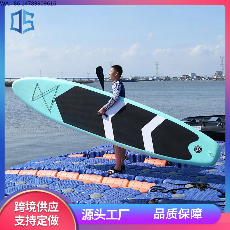 Cross-border new surfboard, portable water pulp board, suitable for novice inflatable water skis, to print the logo
Cross-border new surfboard, portable water pulp board, suitable for novice inflatable water skis, to print the logo