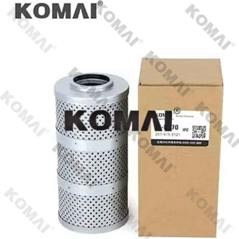 Hydraulic Oil Return Filters Element HY9649 SH60194 PT9501 Compatible with Komatsu PC360LC-10 HW-8101
Hydraulic Oil Return Filters Element HY9649 SH60194 PT9501 Compatible with Komatsu PC360LC-10 HW-8101