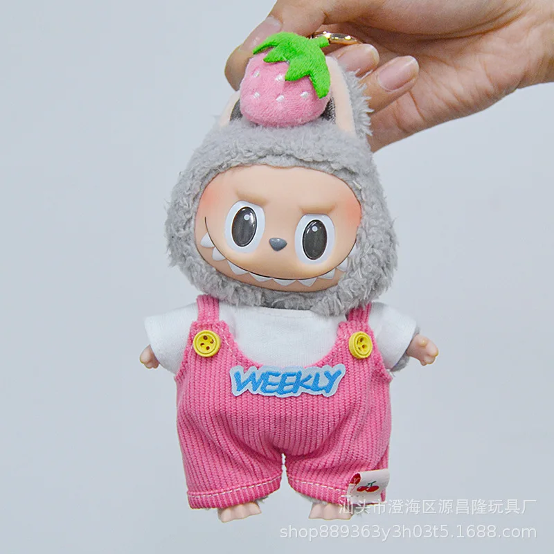 Overalls SetDoll Clothes Cute Labubu Clothes Set Suitable for 15cm 17cm 1st-3rd Gen Labubu Lovely Exo Kpop
Overalls SetDoll Clothes Cute Labubu Clothes Set Suitable for 15cm 17cm 1st-3rd Gen Labubu Lovely Exo Kpop