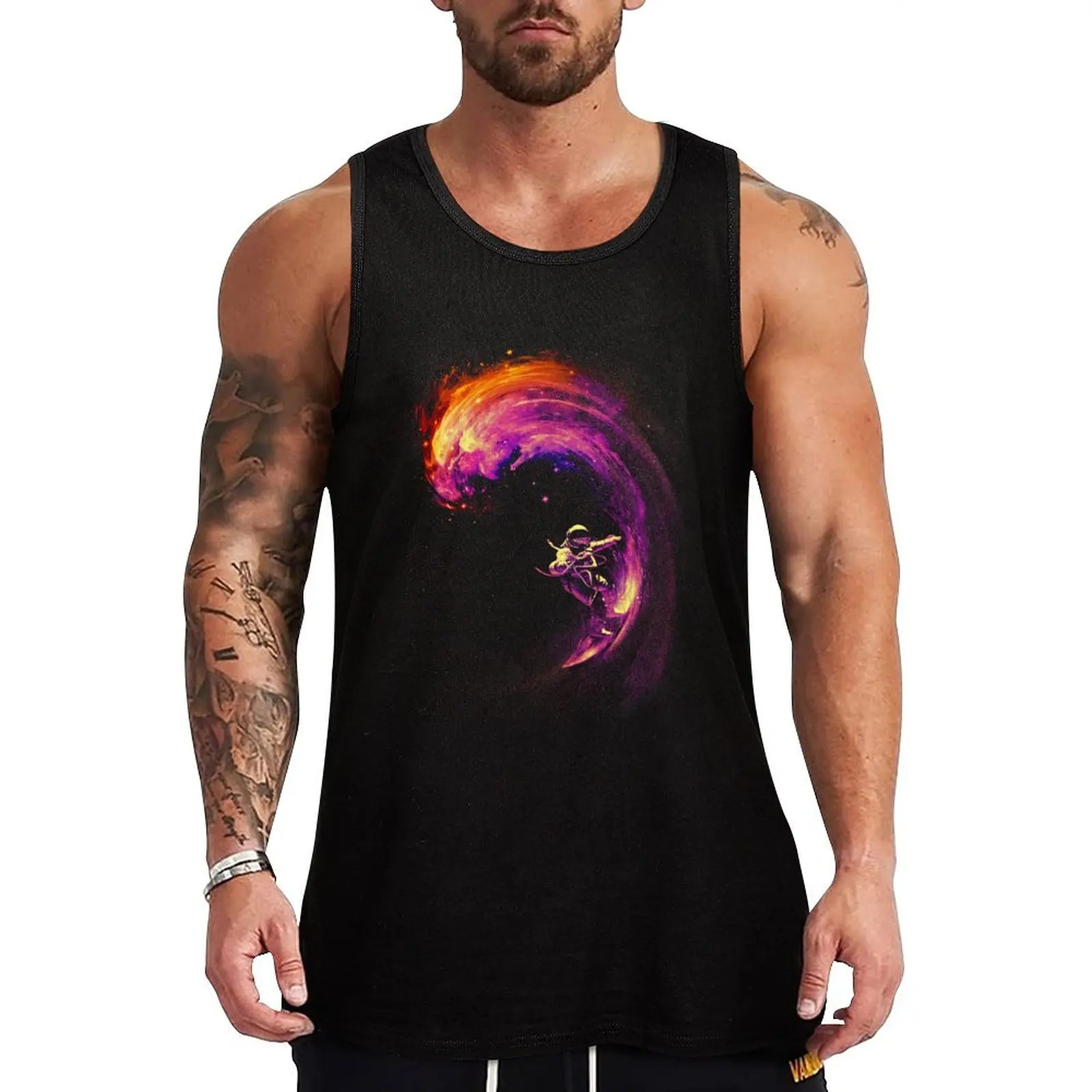 Space Surfing Tank Top Summer Casual Tank Top Loose Fit Breathable Shirt
Space Surfing Tank Top Summer Casual Tank Top Loose Fit Breathable Shirt