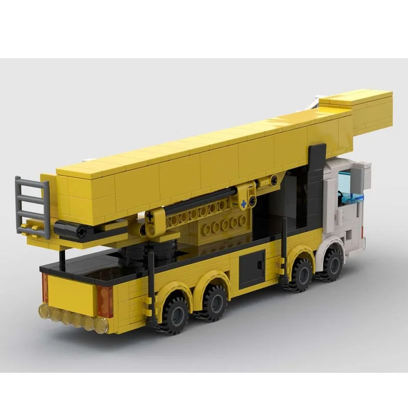 MOC-238559 New Urban Aerial Rescue Cable Car Building Block Model 451 Parts MOC Boys Children's Birthday Building Block Toy Gift
MOC-238559 New Urban Aerial Rescue Cable Car Building Block Model 451 Parts MOC Boys Children's Birthday Building Block Toy Gift