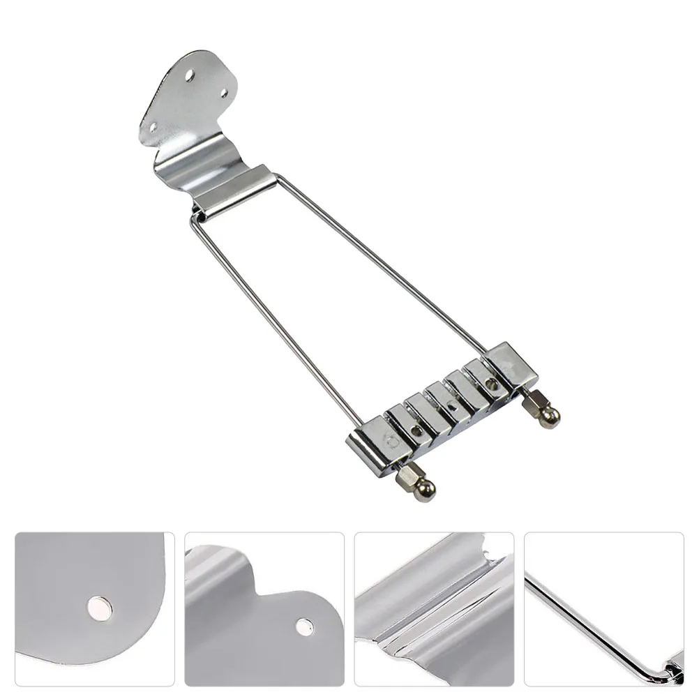 Electric Guitar Bridge Strain Plate Useful Supply Replace Tremolo System Durable Zinc Alloy 
Electric Guitar Bridge Strain Plate Useful Supply Replace Tremolo System Durable Zinc Alloy