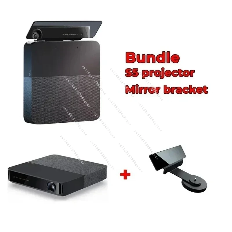 98 New S5 ALPD Laser Projector 1080P Full HD 1100ANSI Lumens HDR 10 2 + 16G Small Portable Projector Home Theater 2022
98 New S5 ALPD Laser Projector 1080P Full HD 1100ANSI Lumens HDR 10 2 + 16G Small Portable Projector Home Theater 2022