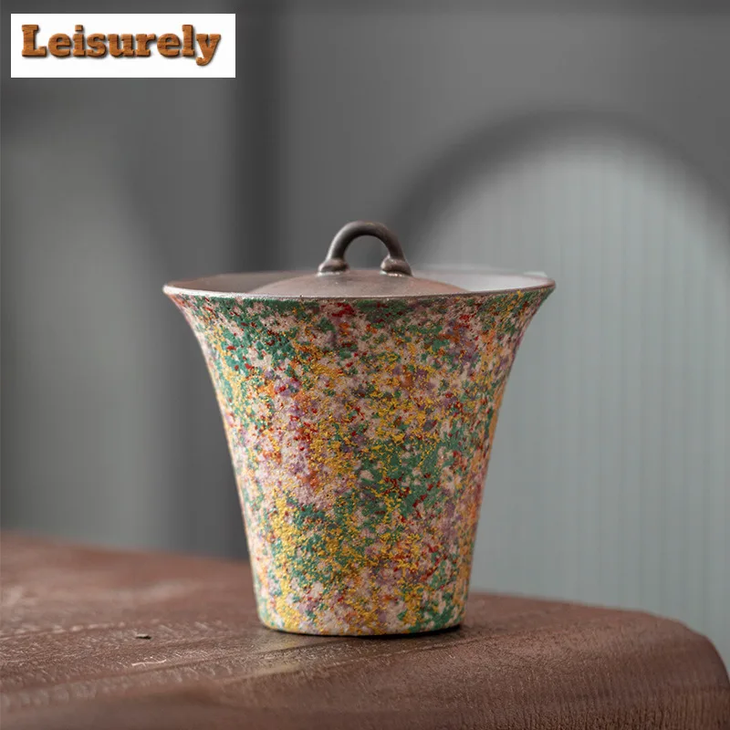 180ml Rock Painting Time Horse Hoof Gaiwan Aesthetic Tea Tureen Tea Bowl With Lid Kit Tea Making Cover Bowl Teaware Ornaments
180ml Rock Painting Time Horse Hoof Gaiwan Aesthetic Tea Tureen Tea Bowl With Lid Kit Tea Making Cover Bowl Teaware Ornaments