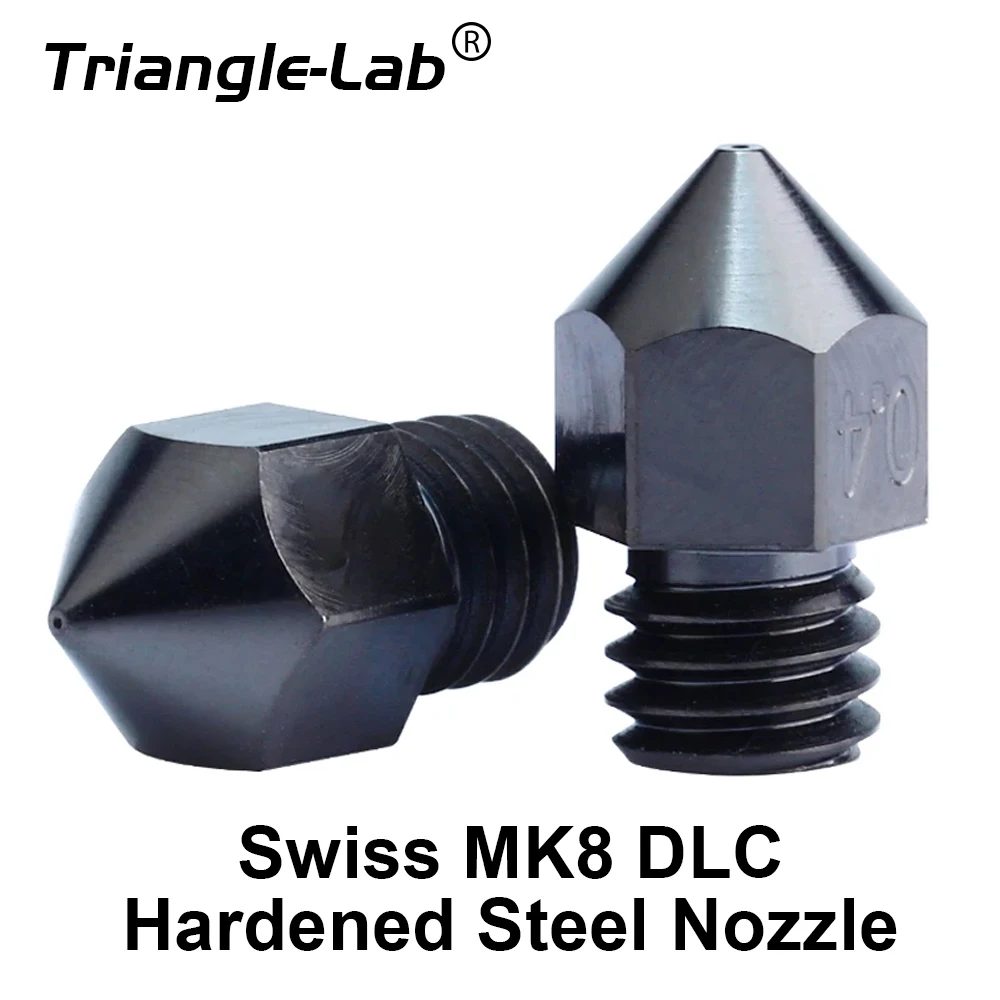 Trianglelab Swiss MK8 DLC Насадка из закаленной стали для 3D-принтеров hotend J-head cr10 тепловой блок ender3 hotend m6 Резьба
Trianglelab Swiss MK8 DLC Насадка из закаленной стали для 3D-принтеров hotend J-head cr10 тепловой блок ender3 hotend m6 Резьба