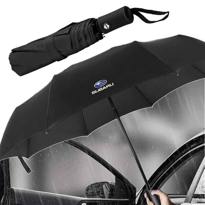 1Pcs Windproof Rain Fully Automatic Compact 3 Folding Umbrella for SUBARU WRX STI Forester Impreza Legacy Outback BRZ XV Ascent
1Pcs Windproof Rain Fully Automatic Compact 3 Folding Umbrella for SUBARU WRX STI Forester Impreza Legacy Outback BRZ XV Ascent