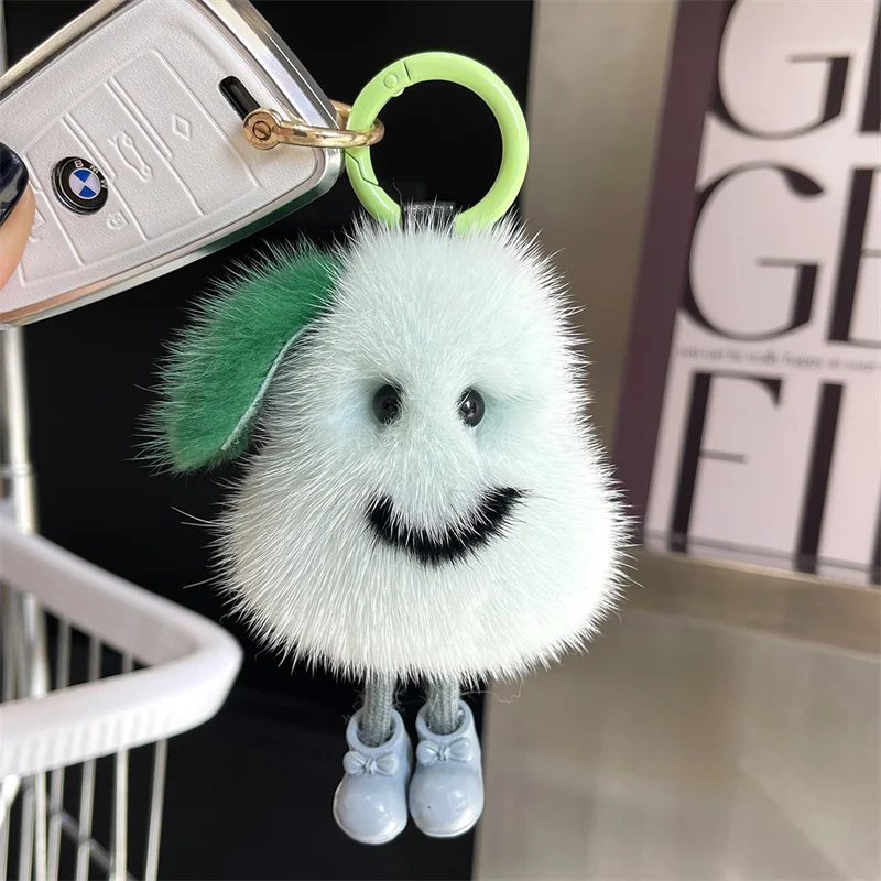 2024 Fur Pendant New Womens Mink Hair Pear Keychain Pendant Car Decoration Accessories Plush Doll Book Bag Pendant
2024 Fur Pendant New Womens Mink Hair Pear Keychain Pendant Car Decoration Accessories Plush Doll Book Bag Pendant