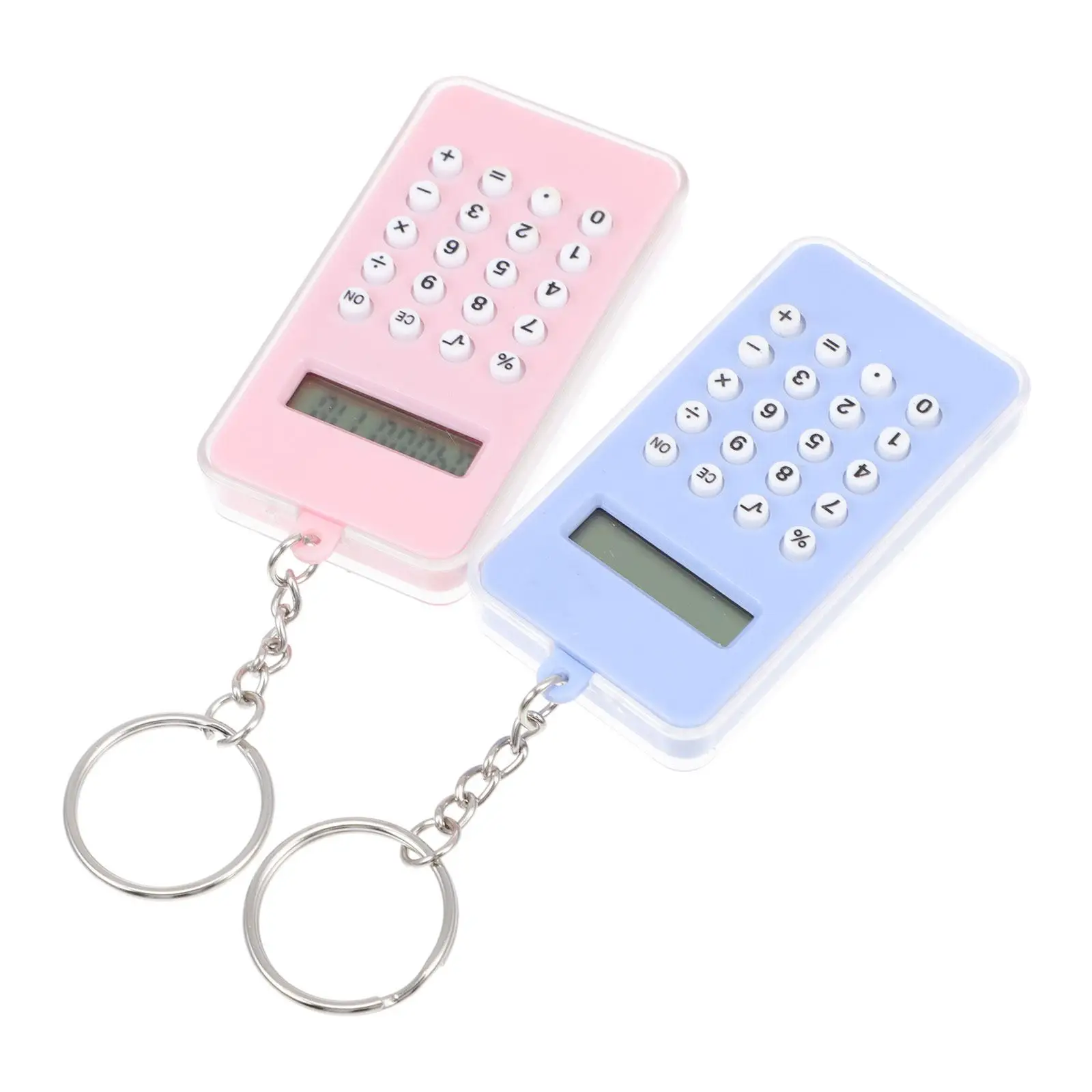 2Pcs Calculator Key Chain Cute Ring Office Supplies Gifts Practical Decor Accessories Creative Hanging Bag
2Pcs Calculator Key Chain Cute Ring Office Supplies Gifts Practical Decor Accessories Creative Hanging Bag