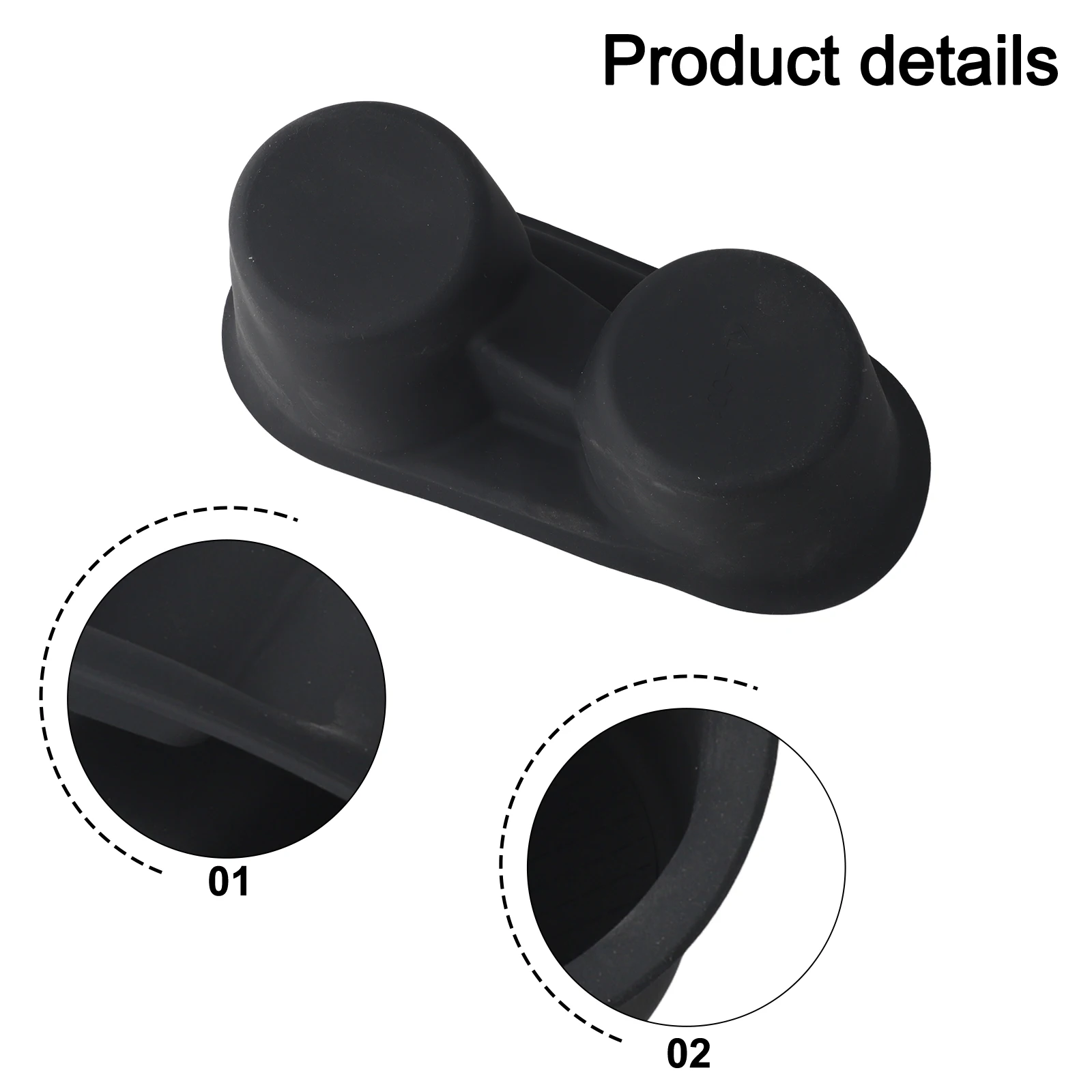 Travel Convenience Silicone Car Cup Holder Storage Tray For Car Soft Texture Grip Clutter-free Organization Minimizes Noise
Travel Convenience Silicone Car Cup Holder Storage Tray For Car Soft Texture Grip Clutter-free Organization Minimizes Noise