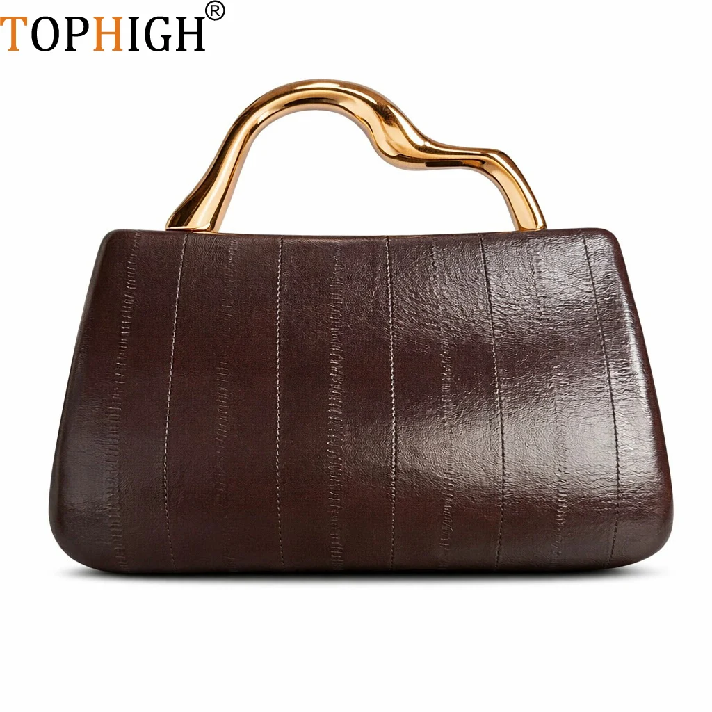 TOPHIGH Newly Crossbody Bags For Women Shoulder Pu Leather Small Handbag Stylish Metal Handle Clutch Evening Bag Fashion Purses
TOPHIGH Newly Crossbody Bags For Women Shoulder Pu Leather Small Handbag Stylish Metal Handle Clutch Evening Bag Fashion Purses