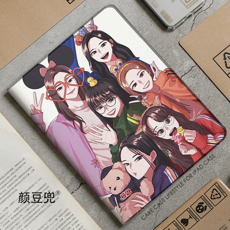 Album Cover Of Gidle Member For iPad Air 3 4 5 10.9 Mini 5 6 Case Luxury Silicone For Pro 12.9 11 For iPad 10th Protective Shell
Album Cover Of Gidle Member For iPad Air 3 4 5 10.9 Mini 5 6 Case Luxury Silicone For Pro 12.9 11 For iPad 10th Protective Shell