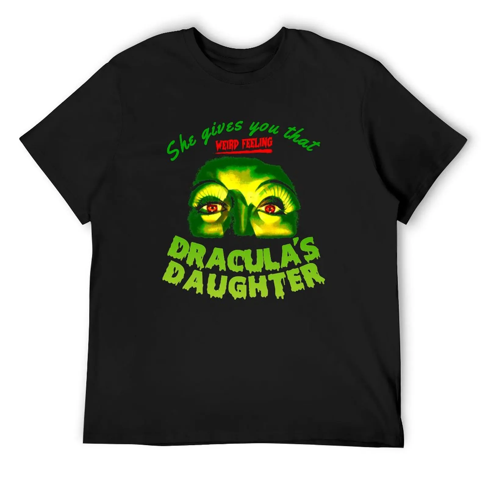 Dracula's Daughter T-Shirt graphics vintage clothes aesthetic clothes luxury clothes men
Dracula's Daughter T-Shirt graphics vintage clothes aesthetic clothes luxury clothes men
