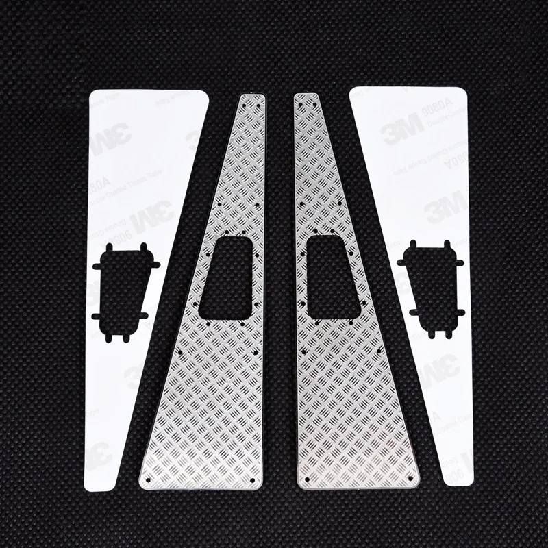 Trx4 Metal Anti-skid Intake Grille Rc Car Hood Decals 1/10 Rc Track Trx-4 Upgrade Parts
Trx4 Metal Anti-skid Intake Grille Rc Car Hood Decals 1/10 Rc Track Trx-4 Upgrade Parts