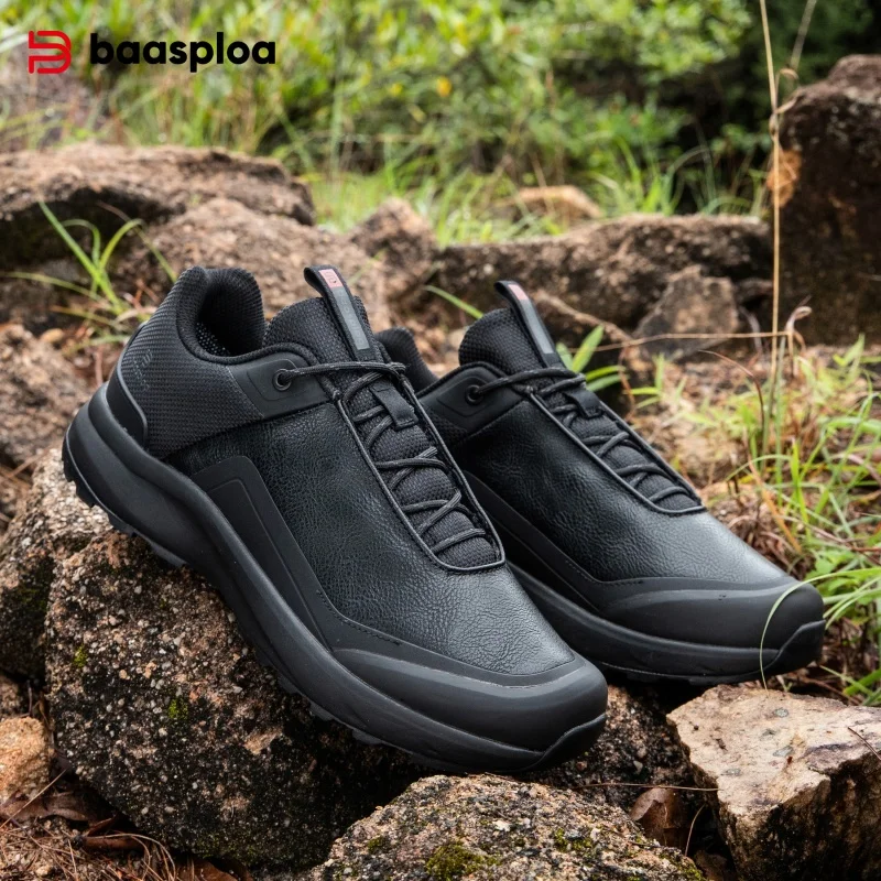 Baasploa Men Hiking Sneakers Outdoor Fashion Lightweight Breathable Shoes Male Casual Anti-Skid Wear-Resistant Climbing Shoes
Baasploa Men Hiking Sneakers Outdoor Fashion Lightweight Breathable Shoes Male Casual Anti-Skid Wear-Resistant Climbing Shoes