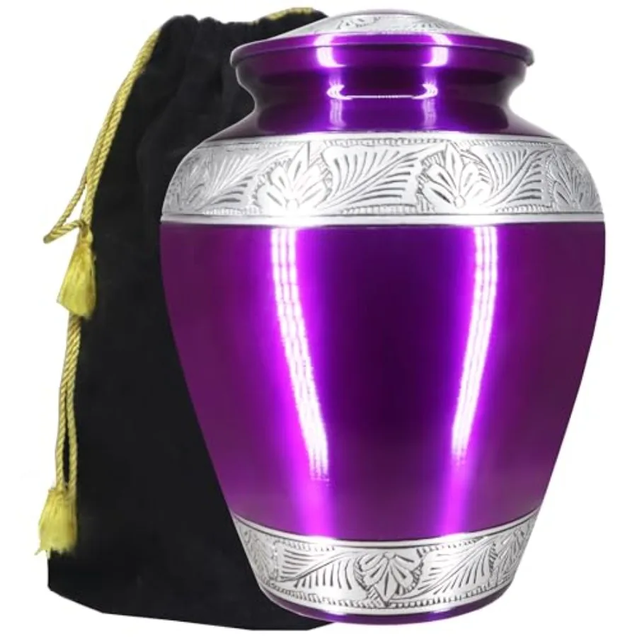 Urns for Human Ashes Adult Female and Male Cremation Urn for Ashes for Women and Man Funeral Decorative Urns Burial Cremation C
Urns for Human Ashes Adult Female and Male Cremation Urn for Ashes for Women and Man Funeral Decorative Urns Burial Cremation C