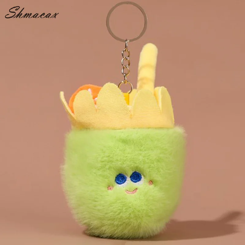 1pcs Cute Cartoon Snack Hanging Plush Hamburger Stuffed Animals Plush Milk Tea Cup Accessory Birthday Gifts For Kids
1pcs Cute Cartoon Snack Hanging Plush Hamburger Stuffed Animals Plush Milk Tea Cup Accessory Birthday Gifts For Kids