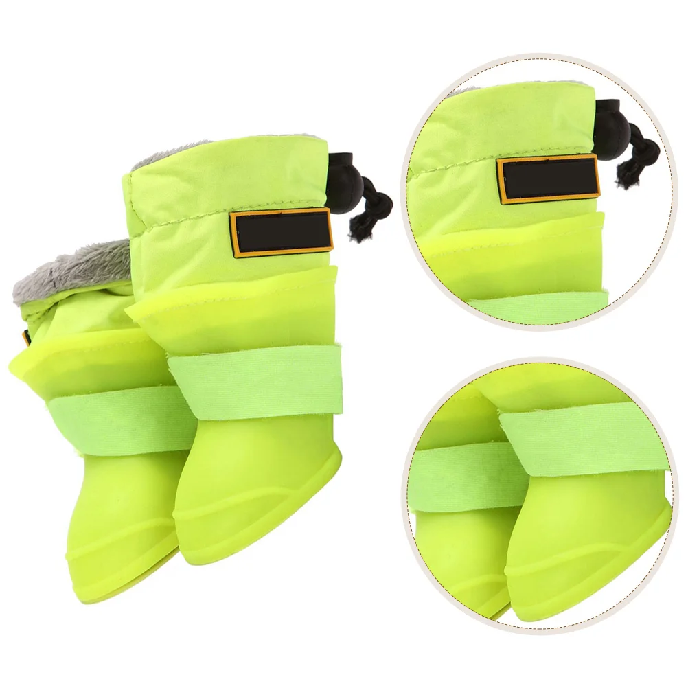 4Pcs Waterproof Dog Rain Shoes Silicone Pet Boots for Paw Protection Outdoor Non-Slip Comfortable Wear Dog Rain Shoes
4Pcs Waterproof Dog Rain Shoes Silicone Pet Boots for Paw Protection Outdoor Non-Slip Comfortable Wear Dog Rain Shoes