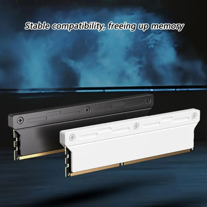 Замена радиатора памяти 4X7E для рассеивания охлаждающего радиатора DDR5 DDR4 DDR3
Замена радиатора памяти 4X7E для рассеивания охлаждающего радиатора DDR5 DDR4 DDR3