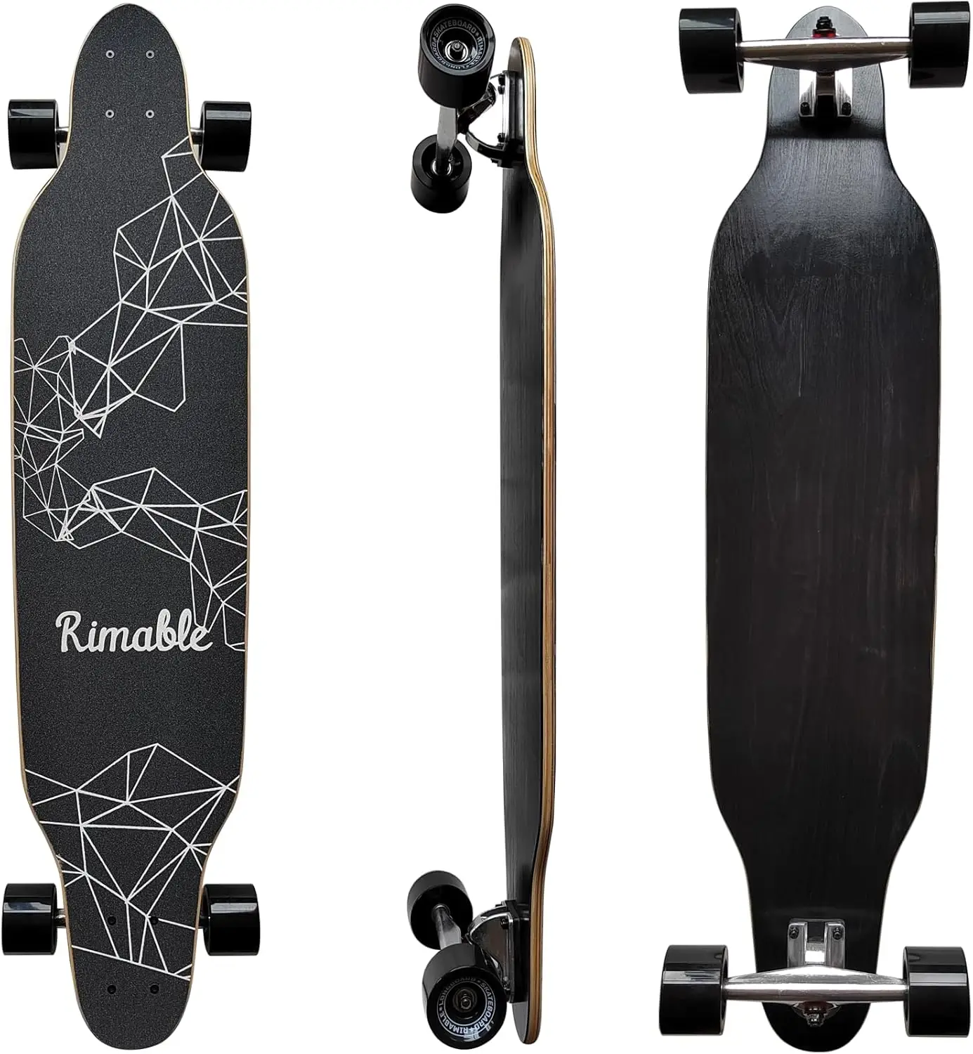 41 Inch Freestyle Longboard Skateboard for Beginners, Teens, Adults - Maple Wood Cruiser
41 Inch Freestyle Longboard Skateboard for Beginners, Teens, Adults - Maple Wood Cruiser