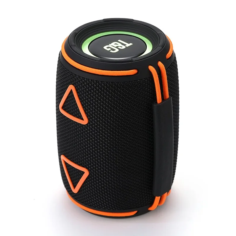 Portable Bluetooth Speakers TG657mini, Wireless Speaker with Bluetooth 5.3, TWS Pairing, RGB LED Light, USB/TF, Hands-free Call
Portable Bluetooth Speakers TG657mini, Wireless Speaker with Bluetooth 5.3, TWS Pairing, RGB LED Light, USB/TF, Hands-free Call