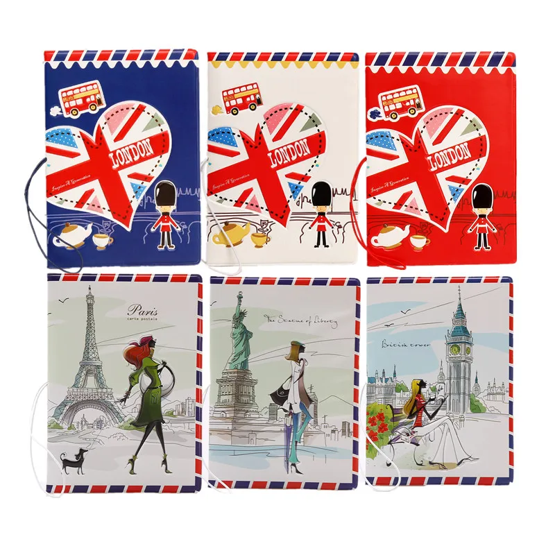 3D Embossed Passport Holder with Elastic Band London Big Ben Paris Eiffel Tower Print Passport Cover Travel Ticket Passport Case
3D Embossed Passport Holder with Elastic Band London Big Ben Paris Eiffel Tower Print Passport Cover Travel Ticket Passport Case