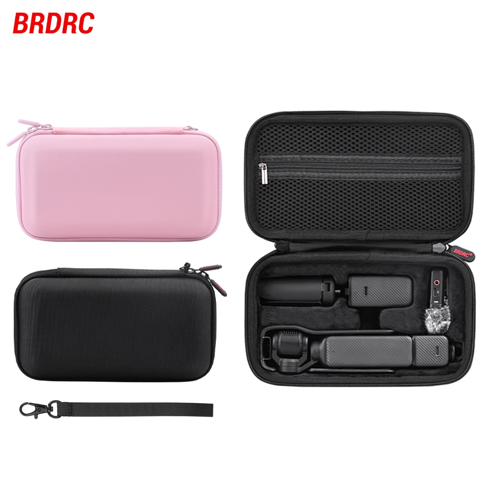 BRDRC Pocket 3 Carrying Case Handheld Gimbal Accessories Bag for DJI Osmo Pocket 3 Outdoors Travel Handbag Portable Storage Bag
BRDRC Pocket 3 Carrying Case Handheld Gimbal Accessories Bag for DJI Osmo Pocket 3 Outdoors Travel Handbag Portable Storage Bag