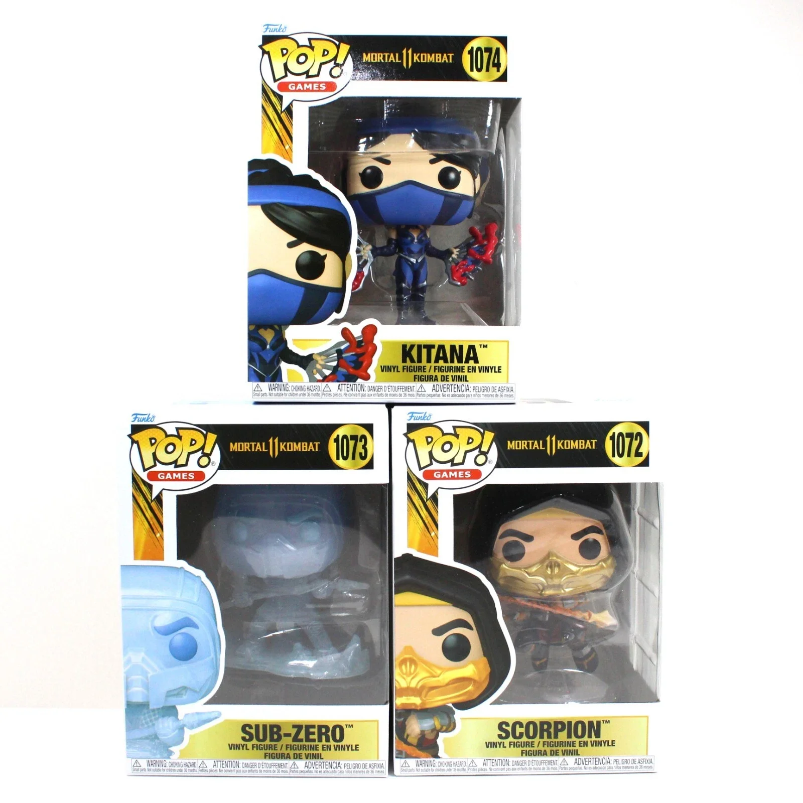Фигурка Funko Pop Mortal Kombat 11, виниловая фигурка Китана Скорпион Sub Zero, коллекционное украшение, ограниченная серия, модель игрушки в подарок
Фигурка Funko Pop Mortal Kombat 11, виниловая фигурка Китана Скорпион Sub Zero, коллекционное украшение, ограниченная серия, модель игрушки в подарок