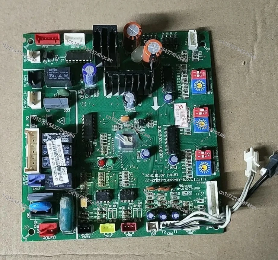 New CE-KFR71T2/BP2N1Y-B Midea Control Board Card 202302140692 201319903331 V-EIK36-DAE CE-MDVD36T2/N1X-A5
New CE-KFR71T2/BP2N1Y-B Midea Control Board Card 202302140692 201319903331 V-EIK36-DAE CE-MDVD36T2/N1X-A5