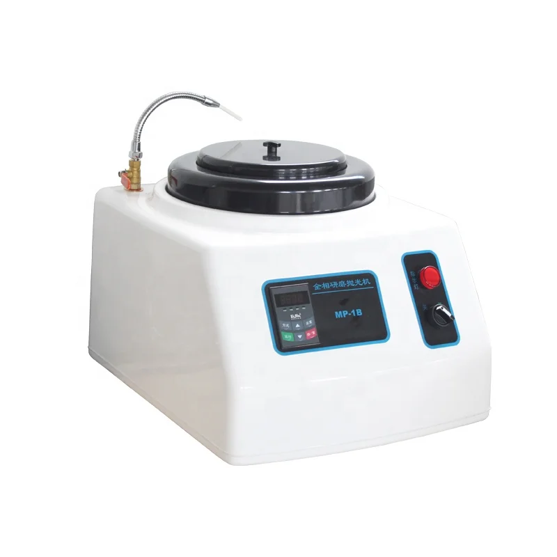 Metallographic Grinding Polishing Machine low volume lab use grinding polishing machine MP-1B
Metallographic Grinding Polishing Machine low volume lab use grinding polishing machine MP-1B