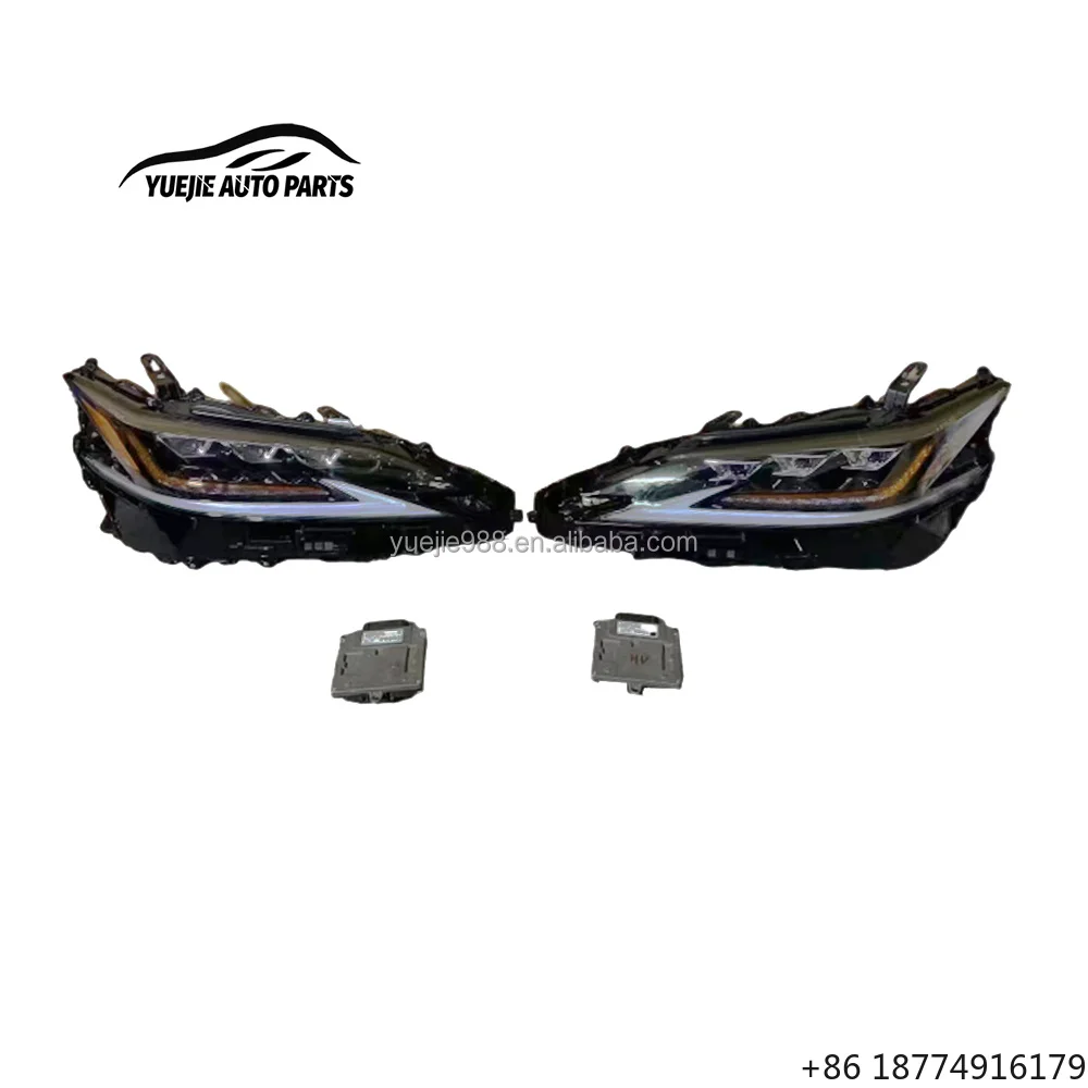 Hot Selling High Quality LED Headlights ES200 ES260 ES300 ES350 XZ10 18-22 Four-Lens 24V 6000K Color Temperature New Style
Hot Selling High Quality LED Headlights ES200 ES260 ES300 ES350 XZ10 18-22 Four-Lens 24V 6000K Color Temperature New Style