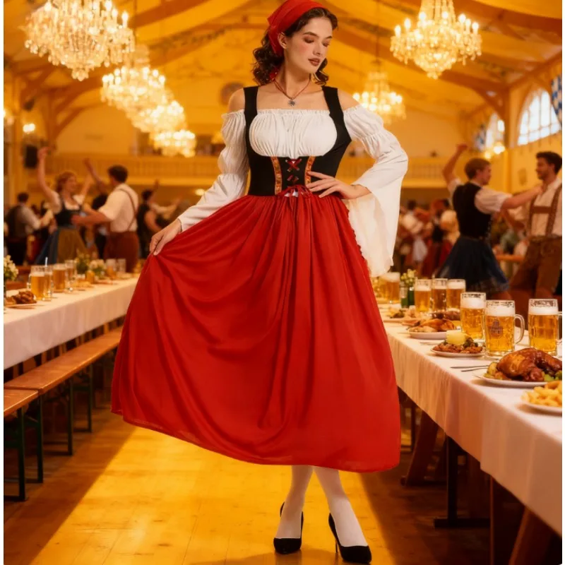 Аксессуары для костюмов Средневековое платье ручной ручки — подлинный фермерский дом в стиле дирндль на Рождество, Валентина и карнавальные вечеринки
Аксессуары для костюмов Средневековое платье ручной ручки — подлинный фермерский дом в стиле дирндль на Рождество, Валентина и карнавальные вечеринки