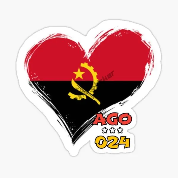 ANGOLA Flag Car Sticker PVC Bike Motorcycle Laptop Truck Camper Wall Bicycle Waterproof PVC Decal Accessories
ANGOLA Flag Car Sticker PVC Bike Motorcycle Laptop Truck Camper Wall Bicycle Waterproof PVC Decal Accessories