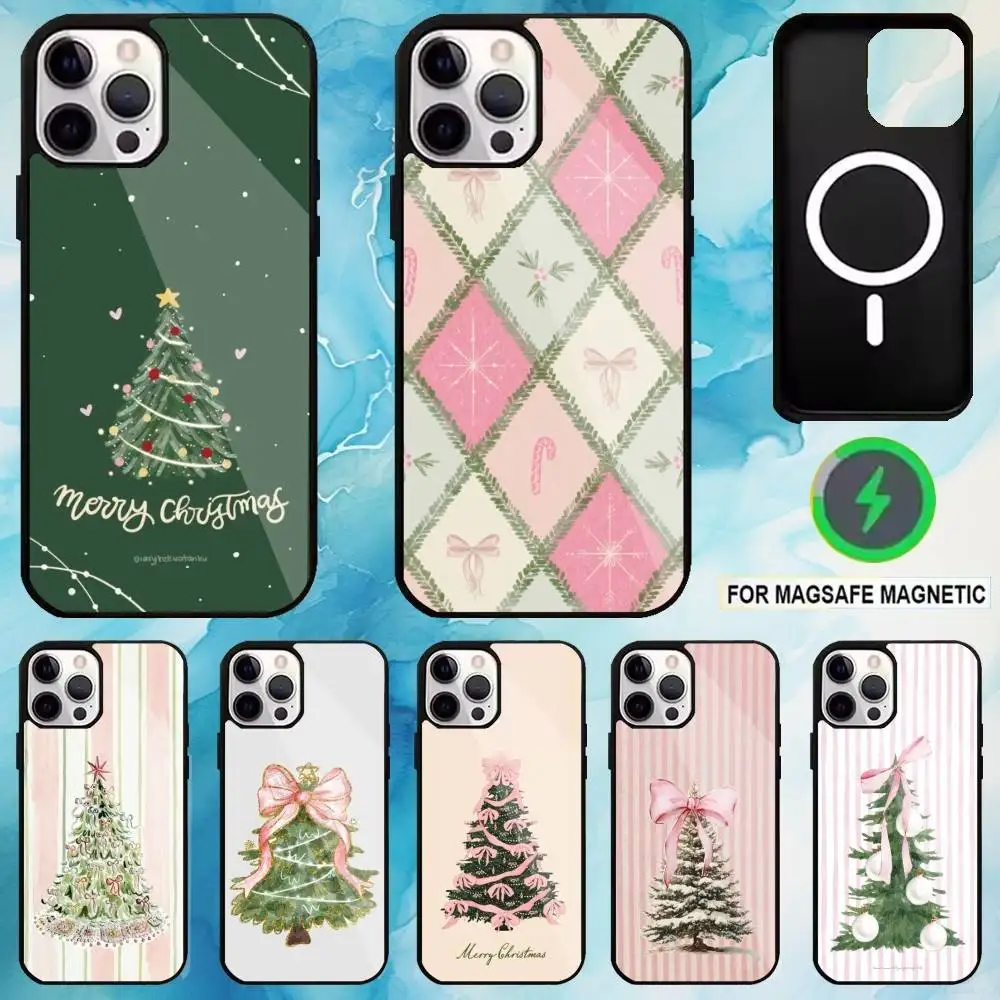 Christmas Tree Happy New Year Phone Case For iPhone17,16,15,14,13,12,11 Plus,Pro Max Magnetic For Magsafe Wireless Charging
Christmas Tree Happy New Year Phone Case For iPhone17,16,15,14,13,12,11 Plus,Pro Max Magnetic For Magsafe Wireless Charging