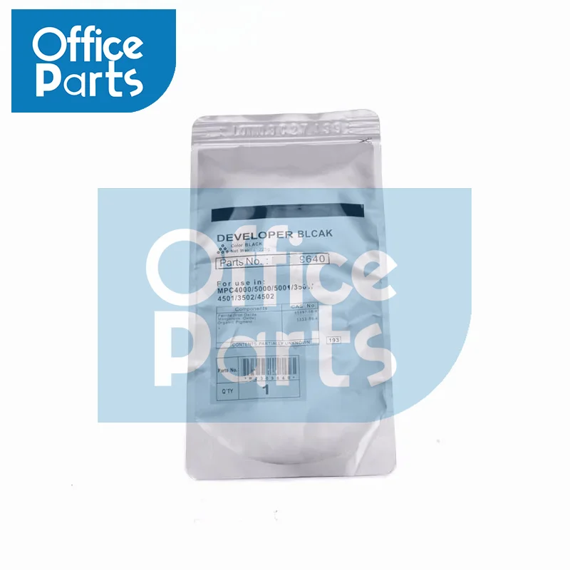 1pcs480g Black Developer Powder used for Ricoh Aficio MP3500 4500 4000 5000 Compatible MP3500 MP4500 MP4000 MP5000 Copier Spare
1pcs480g Black Developer Powder used for Ricoh Aficio MP3500 4500 4000 5000 Compatible MP3500 MP4500 MP4000 MP5000 Copier Spare