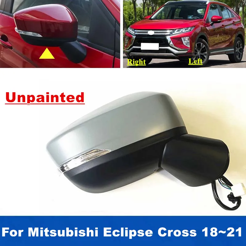 5 Wires Car Rearview Door Side Mirror Assy Suitable For Mitsubishi Eclipse Cross 2018 2019 2020 2021 With Turn Signal Light
5 Wires Car Rearview Door Side Mirror Assy Suitable For Mitsubishi Eclipse Cross 2018 2019 2020 2021 With Turn Signal Light