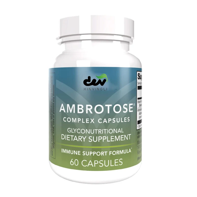 Ambrotose ® Compound, suitable for both men and women, containing mannose polysaccharides, 60 capsules
Ambrotose ® Compound, suitable for both men and women, containing mannose polysaccharides, 60 capsules