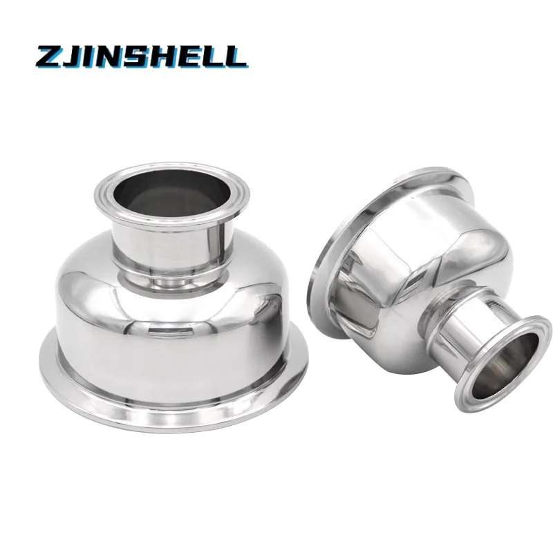 Tri Clamp Bowl Reducer Hemispherical SS304 Stainless Steel Sanitary 1.5"2"2.5"3"4" Homebrew 50.5/64/77.5/91/119mm Pipe Fitting
Tri Clamp Bowl Reducer Hemispherical SS304 Stainless Steel Sanitary 1.5"2"2.5"3"4" Homebrew 50.5/64/77.5/91/119mm Pipe Fitting