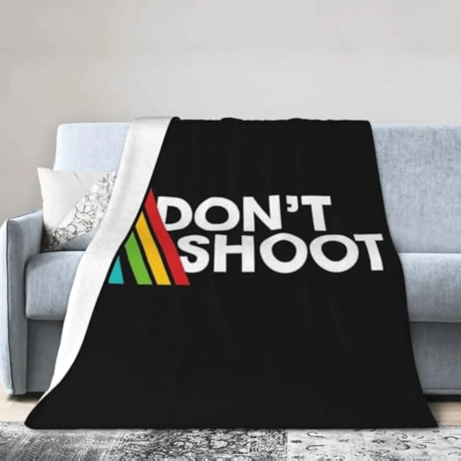 Flannel Arc Raiders Don't Shoot! Arc Stripes Throw Blanket- Ultra Soft Lightweight for Bed, Sofa, Travel & Camping
Flannel Arc Raiders Don't Shoot! Arc Stripes Throw Blanket- Ultra Soft Lightweight for Bed, Sofa, Travel & Camping