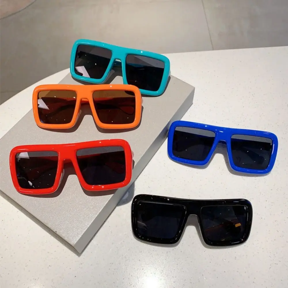 Trendy Oversized Square Sunglasses Punk UV400 Protection Thick Frame Sun Glasses Lady Shades for Women & Men
Trendy Oversized Square Sunglasses Punk UV400 Protection Thick Frame Sun Glasses Lady Shades for Women & Men