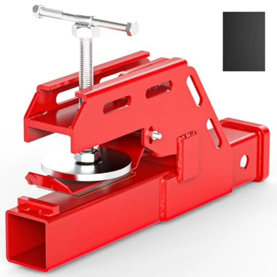 Красный тракторный прицепной крюк-сцепка с противоскользящей накладкой и зажимом для 2-шарового адаптера, улучшенное крепление для прицепа для сельского хозяйства
Красный тракторный прицепной крюк-сцепка с противоскользящей накладкой и зажимом для 2-шарового адаптера, улучшенное крепление для прицепа для сельского хозяйства