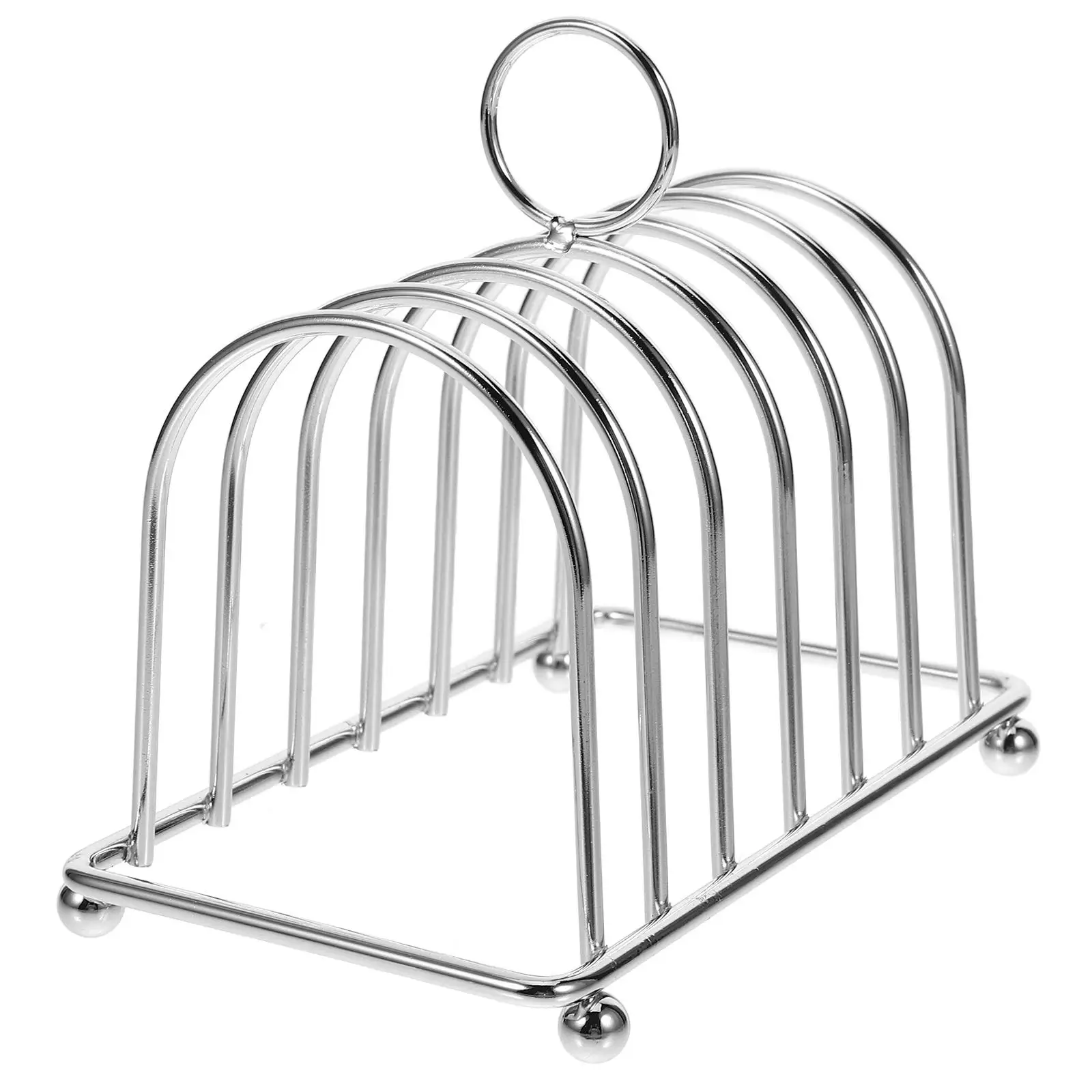 Bread Rack Kitchen Slice Stand Metal Toast Holder Serving Lightweight Smooth Unique Practical Beautiful Household Countertop
Bread Rack Kitchen Slice Stand Metal Toast Holder Serving Lightweight Smooth Unique Practical Beautiful Household Countertop