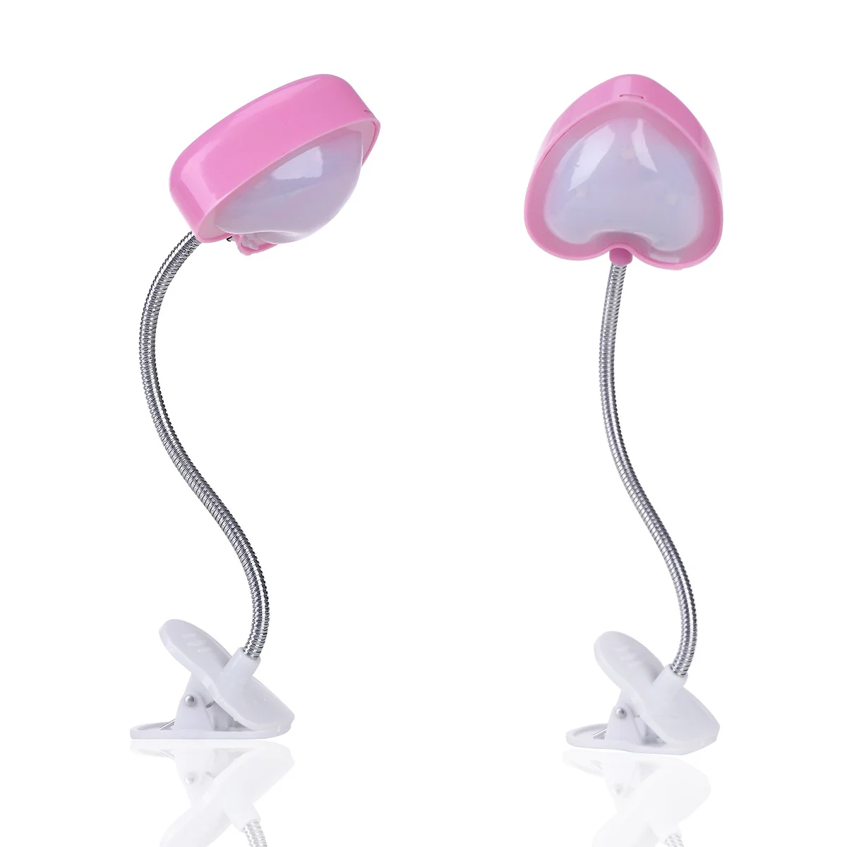 Pink Clip Eye Protection Led Reading Lamp Adjustable Gooseneck Desk Light For Bedside Bookshelf Clamp Lamp Clip Light
Pink Clip Eye Protection Led Reading Lamp Adjustable Gooseneck Desk Light For Bedside Bookshelf Clamp Lamp Clip Light