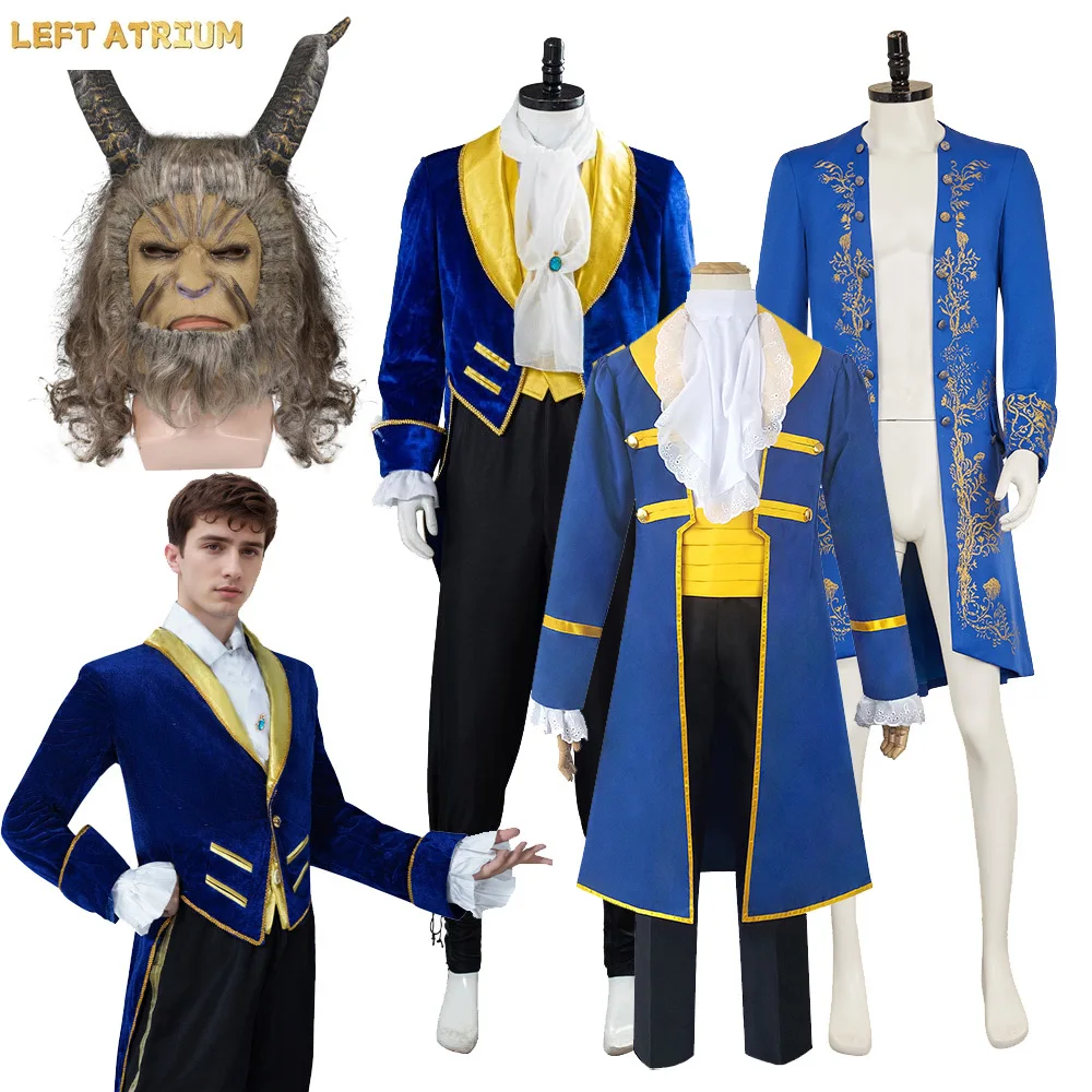 Male Prince Beast Cosplay Costume 2025 Movie Beauty Roleplay Jacket The Beast Blue Coat Outfits Halloween Party Fantasia Suit
Male Prince Beast Cosplay Costume 2025 Movie Beauty Roleplay Jacket The Beast Blue Coat Outfits Halloween Party Fantasia Suit
